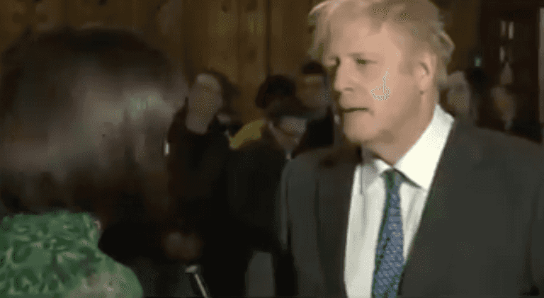 Watch Boris Johnson’s priceless reaction as Sky News tell him he’s ‘deluded’