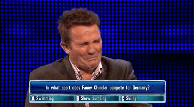 A scene by scene analysis of the funniest moment in the history of The Chase