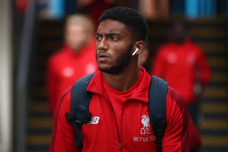 Liverpool confirm lengthy lay-off for defender Joe Gomez