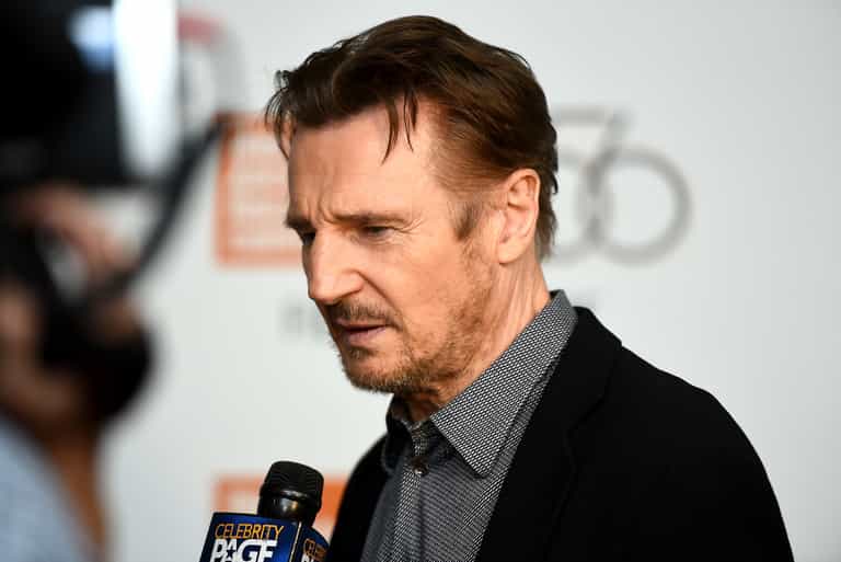 Liam Neeson says he wanted to attack a “black b*****” after finding out about a loved one being raped