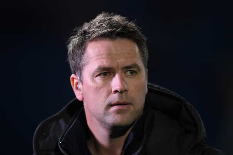 Michael Owen hits back at fans after criticism for saying Liverpool players should kick Marcus Rashford
