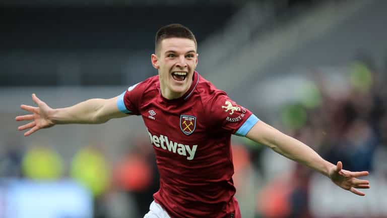 Declan Rice has made a decision on his international future Declan Rice has made a decision on his international future