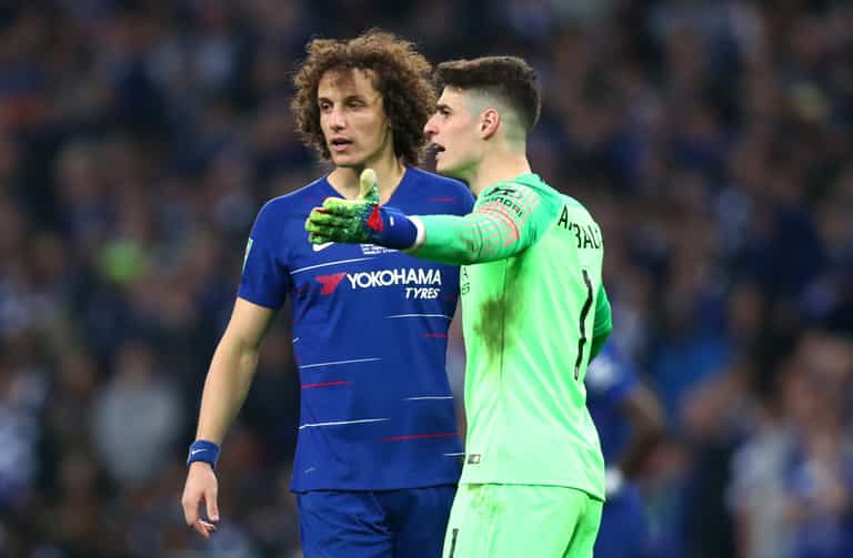 David Luiz explains his advice to Kepa Arrizabalaga during Carabao Cup final controversy David Luiz explains his advice to Kepa Arrizabalaga during Carabao Cup final controversy
