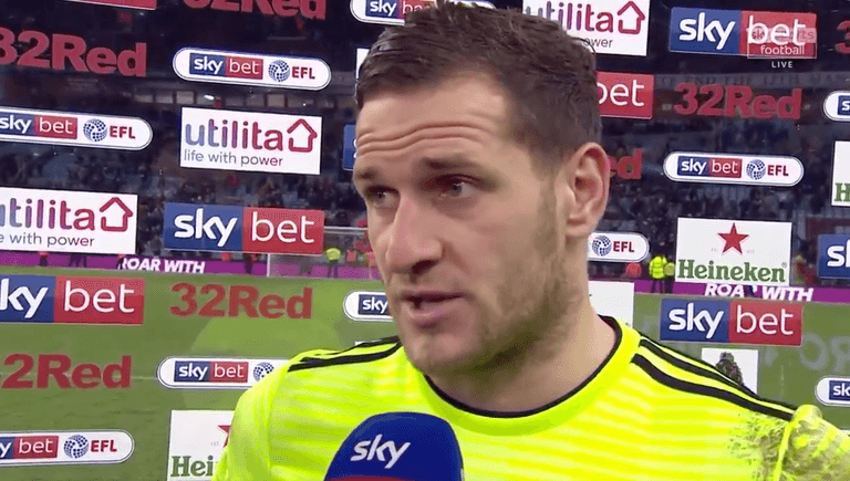 Billy Sharp can’t hide disappointment after miraculous Aston Villa comeback