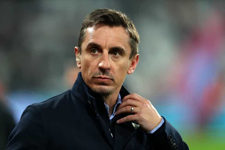 ‘Absolute numpty’: Gary Neville hits out at Arsenal pitch invader ‘Absolute numpty’: Gary Neville hits out at Arsenal pitch invader