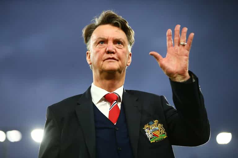 Louis van Gaal says choosing Man Utd over Tottenham may have been “wrong choice”