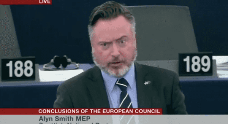 Scottish MEP’s speech about Brexit in the EU parliament gets big reception