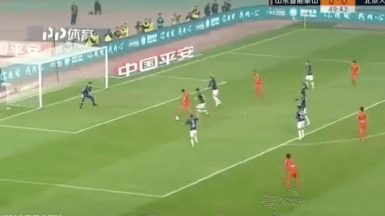 WATCH: Marouane Fellaini scores winner on Chinese Super League debut
