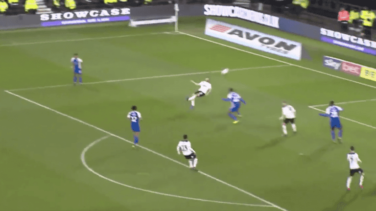 WATCH: Derby wonder goal trumps anything that happened in the Bernabeu on Tuesday night
