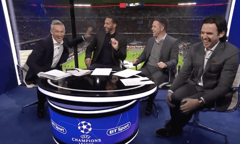 Rio Ferdinand has perfect answer to question about “unbeatable” Virgil Van Dijk