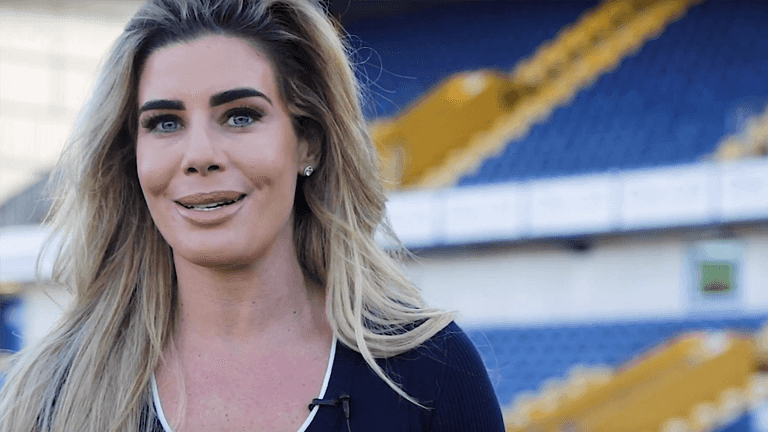 One of the only female CEOs in football speaks out One of the only female CEOs in football speaks out