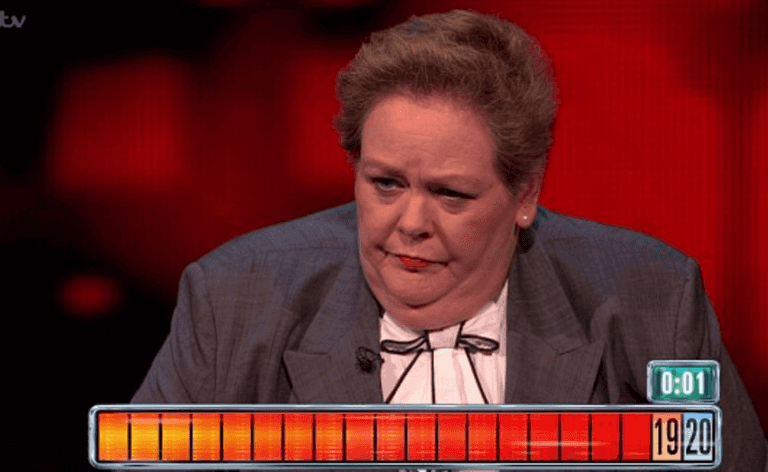 We may have a new nomination for The Chase’s worst answer of all time We may have a new nomination for The Chase’s worst answer of all time
