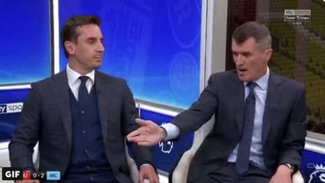 Roy Keane could not stand Gary Neville defending Manchester United’s players Roy Keane could not stand Gary Neville defending Manchester United’s players