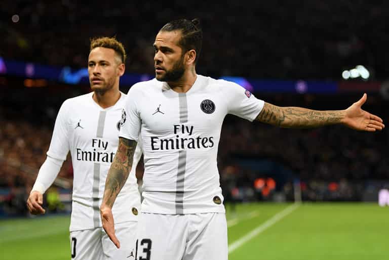 Dani Alves criticises PSG and says his teammates ‘don’t understand Neymar’
