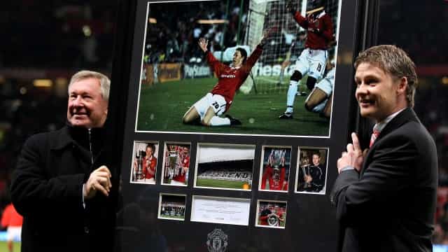 Ole Gunnar Solskjaer dismisses myth about football’s most famous knee slide celebration