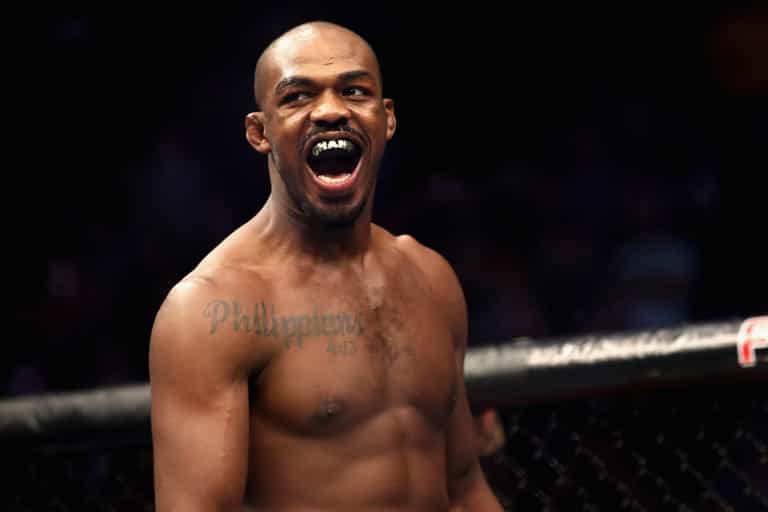 Jon Jones deletes several tweets aimed at Israel Adesanya