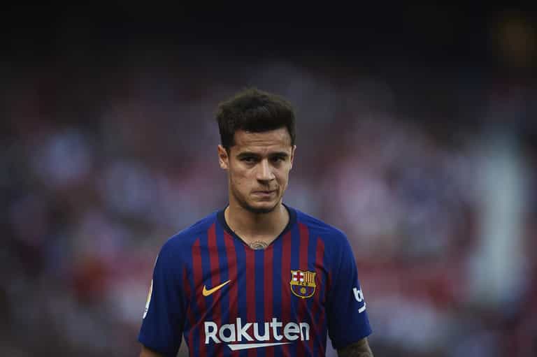 Two English clubs interested in signing Philippe Coutinho from Barcelona