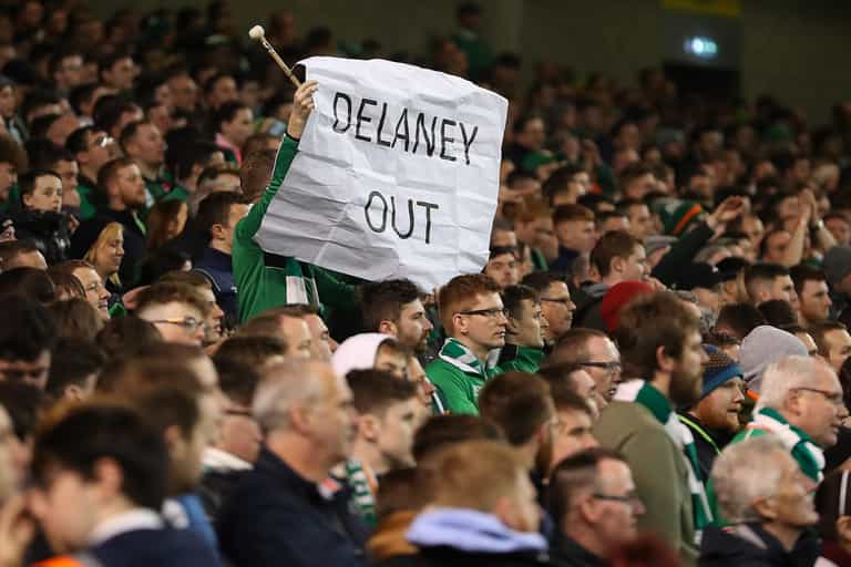 John Delaney voluntarily steps aside from his FAI role John Delaney voluntarily steps aside from his FAI role