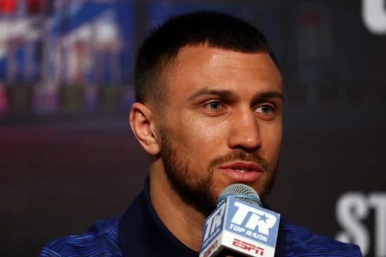Vasyl Lomachenko would have no problem “schooling” Conor McGregor