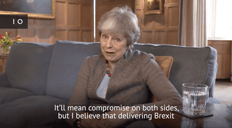 Theresa May posts hilarious satirical video ‘explaining what is happening with Brexit’