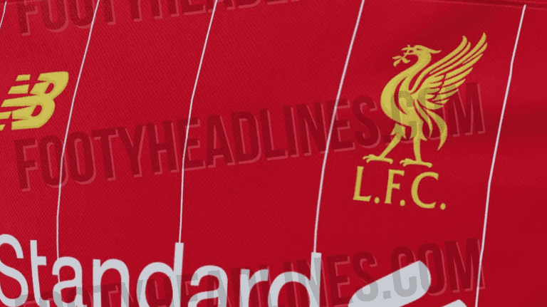Pictures of Liverpool’s next home shirt have been leaked