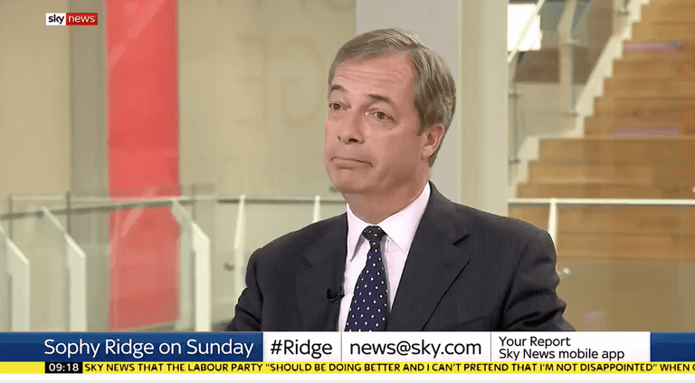 Nigel Farage refuses to reveal identity of single ‘big donor’ funding the Brexit Party Nigel Farage refuses to reveal identity of single ‘big donor’ funding the Brexit Party