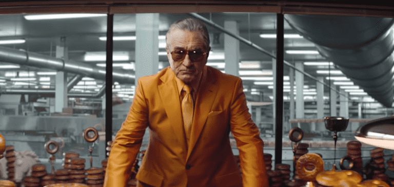 Robert DeNiro is in a bread advert now, for some reason Robert DeNiro is in a bread advert now, for some reason