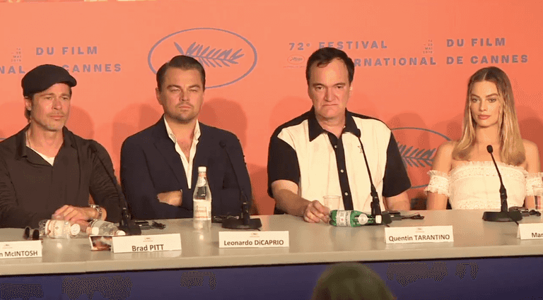 Quentin Tarantino reacts angrily to question about women’s roles in his films Quentin Tarantino reacts angrily to question about women’s roles in his films