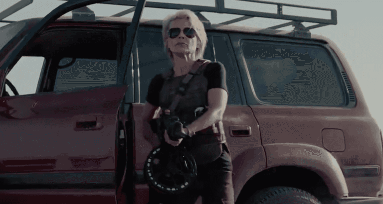 Arnold is back yet again in the first trailer for Terminator: Dark Fate Arnold is back yet again in the first trailer for Terminator: Dark Fate