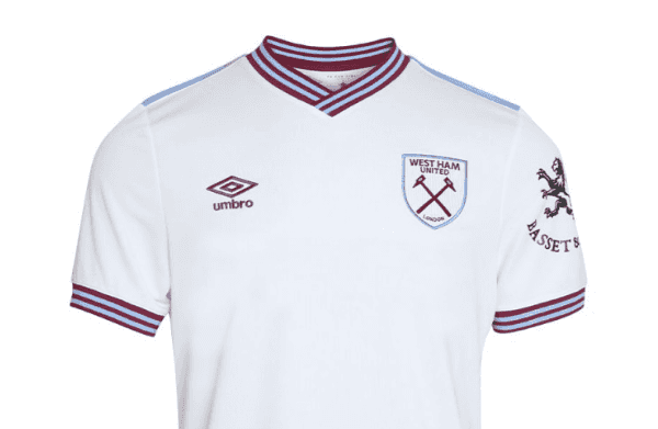 How to get the new West Ham away shirt without the sponsor