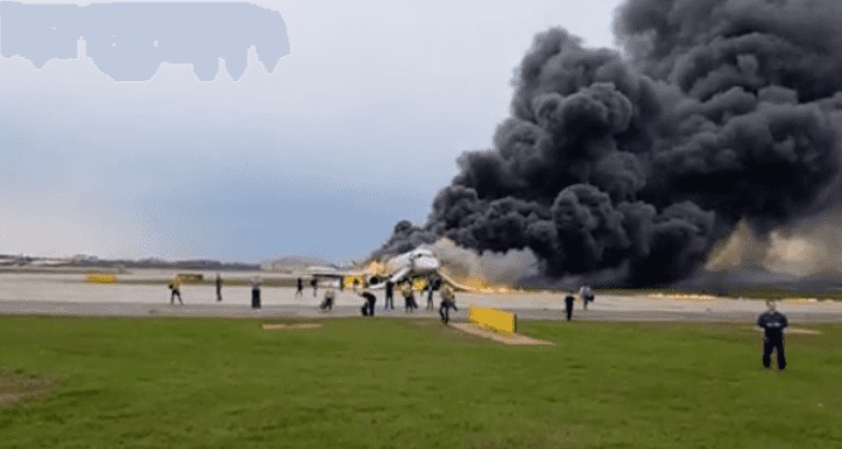 At least 41 killed in Russian plane crash
