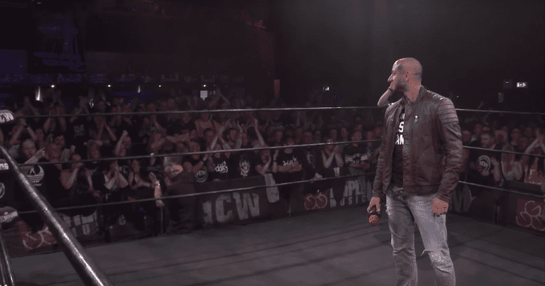 Tributes flood in for British wrestler Lionheart, who has died aged 36