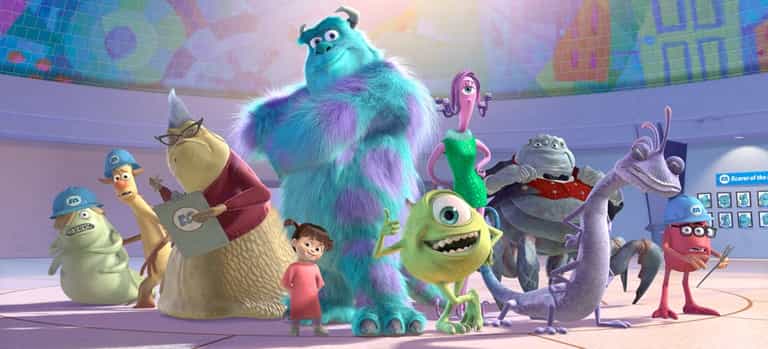 Here is the first look at Disney’s Monsters Inc TV show
