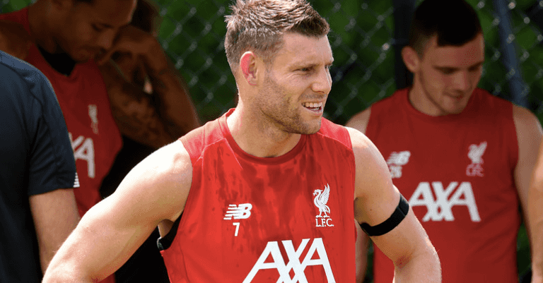 James Milner smashes Liverpool’s pre-season fitness tests for fifth year running