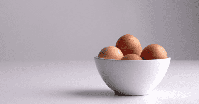 Vegan food blogger claims eating eggs is worse than smoking