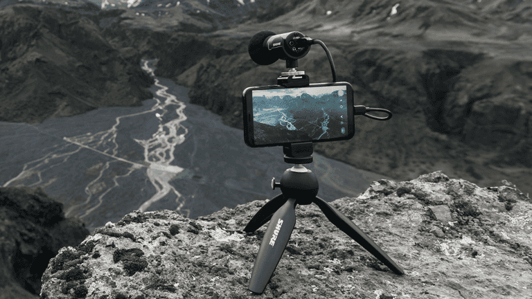 Shure MV88+ Video Kit review: top-quality, stress-free audio recording that anyone can use Shure MV88+ Video Kit review: top-quality, stress-free audio recording that anyone can use