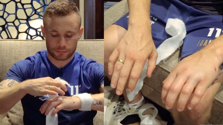 EXCLUSIVE INTERVIEW: Devastated Carl Frampton cancels comeback fight after freak accident EXCLUSIVE INTERVIEW: Devastated Carl Frampton cancels comeback fight after freak accident