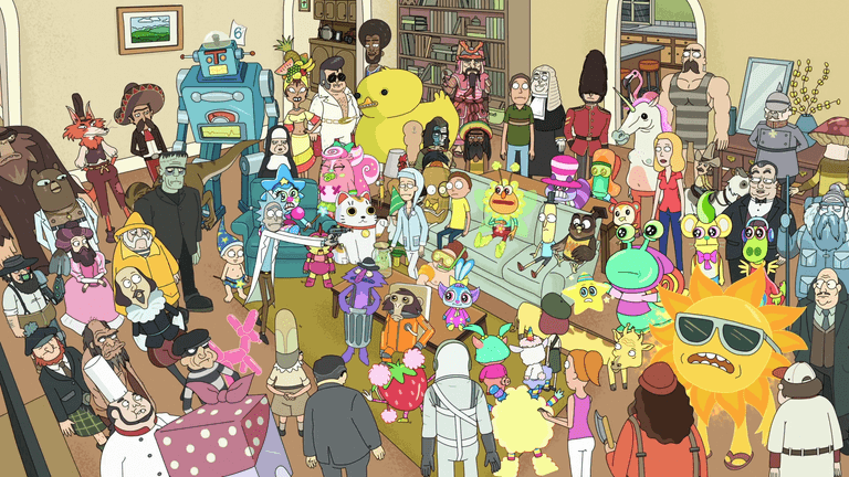 QUIZ: Name the Rick & Morty character (that isn’t Rick or Morty)