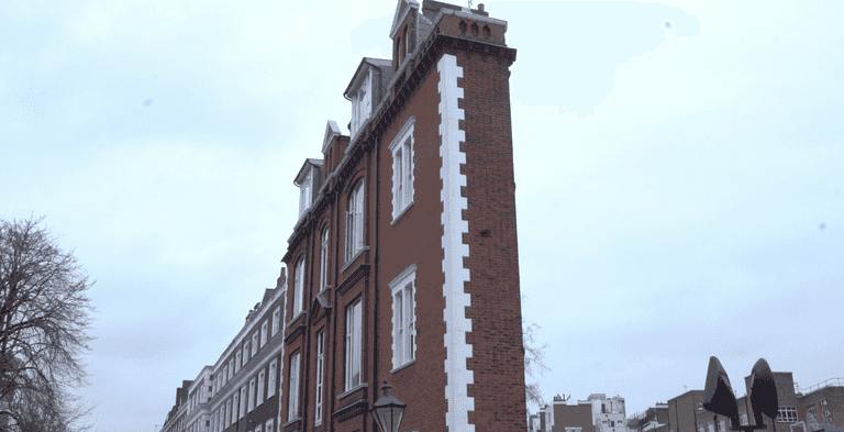 Embark on a tour of London’s weirdest houses