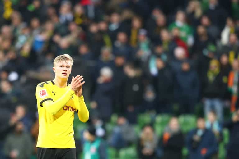 Is Erling Braut Haaland the best striker in Europe right now?