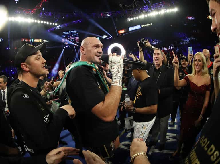 This is Tyson Fury’s Guide to Self-Belief