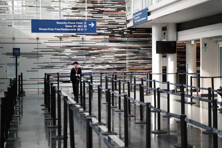 Travelling under lockdown: Busiest airports in the world go silent Travelling under lockdown: Busiest airports in the world go silent