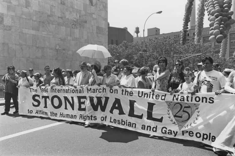 Pride started not as a party, but as a protest Pride started not as a party, but as a protest