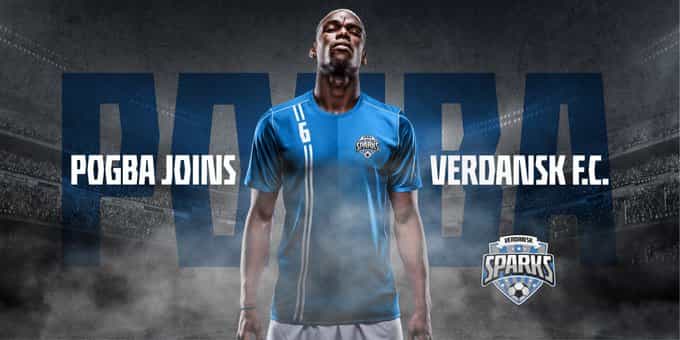 Paul Pogba joins competitive Call of Duty team