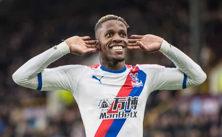 PSG among a number of European giants keen to sign Wilfried Zaha