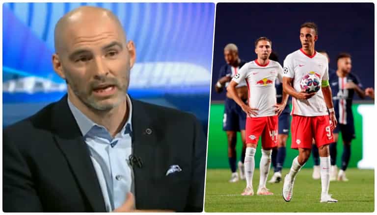 Irish pundit slams PSG and RB Leipzig in on-air rant Irish pundit slams PSG and RB Leipzig in on-air rant