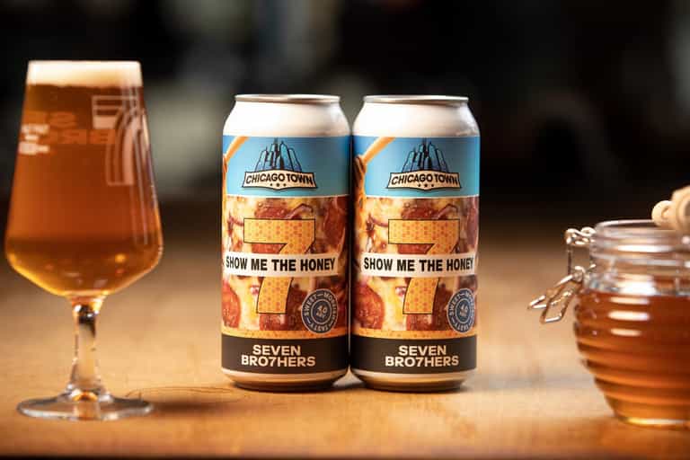 Chicago Town have made a special beer that goes perfectly with pizza Chicago Town have made a special beer that goes perfectly with pizza
