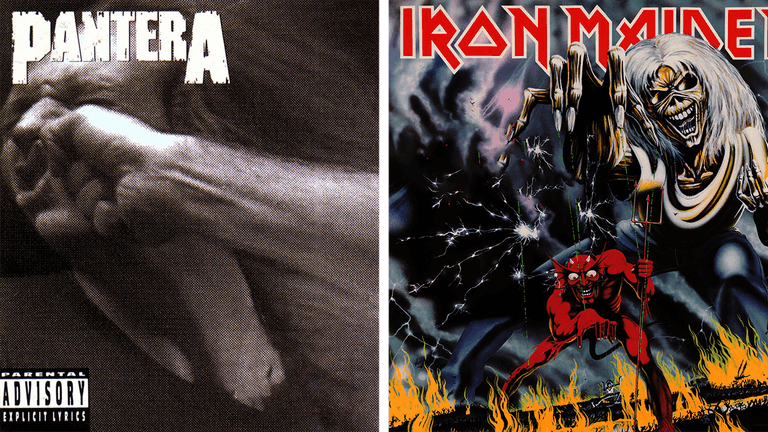 QUIZ: Can you name these classic heavy metal albums? QUIZ: Can you name these classic heavy metal albums?