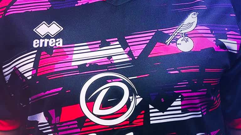 Norwich City’s new kit is a pink assault on the senses Norwich City’s new kit is a pink assault on the senses
