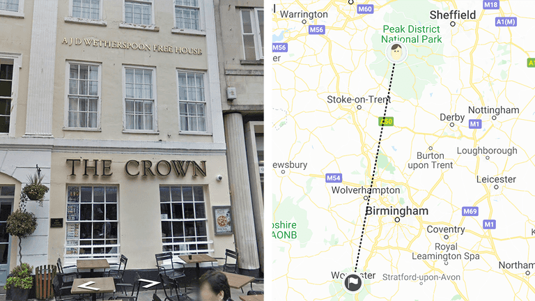 Addictive new game makes you guess the UK location from the nearest Wetherspoons Addictive new game makes you guess the UK location from the nearest Wetherspoons
